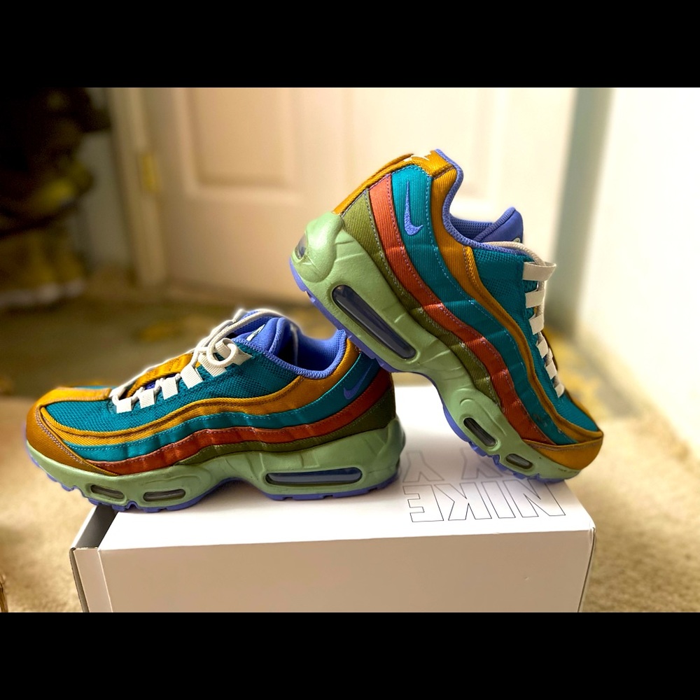 Nike air max 95 custom Nike by you